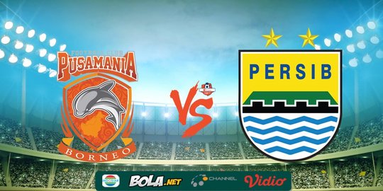 Hasil Shopee Liga 1: Persib Bandung Berhasil Menang Tipis Atas Borneo FC