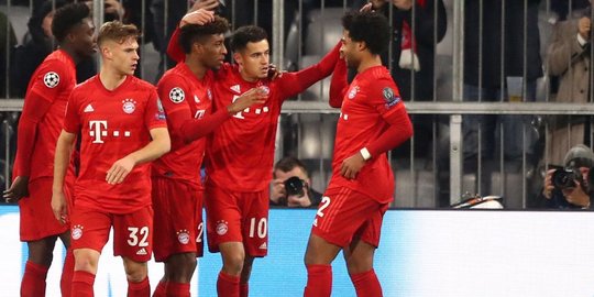 Hasil Liga Champions Bayern Munchen Taklukkan Tottenham 3 1 Merdeka Com