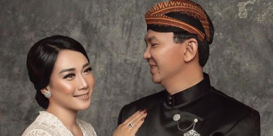 Cantiknya Istri Ahok Pemotretan Jelang Melahirkan