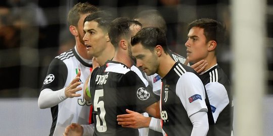 Hasil Liga Champions: Juventus Raih Kemenangan 2-0 Atas Bayer Leverkusen