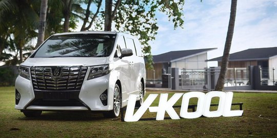 v kool vk30 kaca depan terbaik bikin