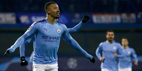 Hasil Liga Champions: Manchester City Menang Telak 4-1 dari Dinamo Zagreb