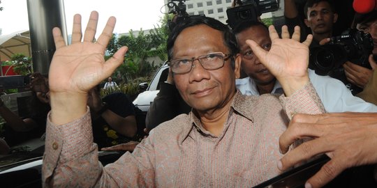 Mahfud Sebut Pilkada Lewat DPRD Modus Politik Uangnya Borongan Pakai Agen