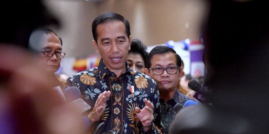 Jokowi Soal Uni Eropa Gugat RI Terkait Ekspor Nikel: Siapkan Lawyer Terbaik