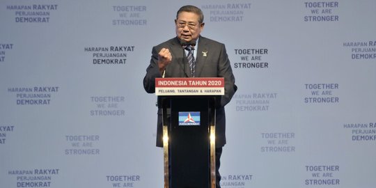 SBY Soroti Pemilu 2019, Demokrat Dorong Pilpres dan Pileg Dipisah