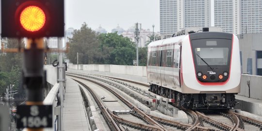 Pembangunan LRT Pulogadung-Kebayoran Lama Memakai Skema Pembiayaan KPBU