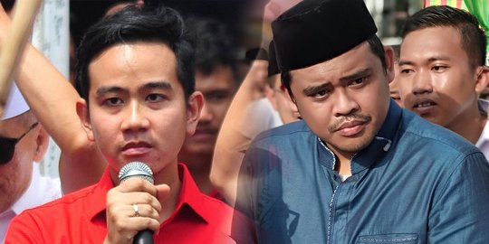 Gibran dan Bobby Maju Pilkada, Jokowi Bantah Bangun Dinasti ...