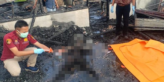 Mencoba Selamatkan Sang Putri, Ibu di Humbahas Ikut Tewas Terbakar