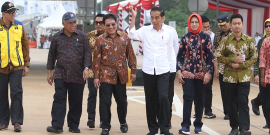 4 Tahun, Presiden Jokowi Target Ekspor Industri Otomotif Capai Rp336 T