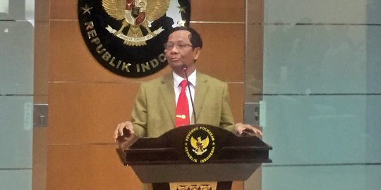 Menko Polhukam Mahfud: Tidak Ada Pelanggaran HAM di Era Jokowi Sejak 2014