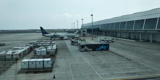 Pengunjung Kini Dibolehkan Masuk Area Check-in Terminal 2 Bandara Soekarno-Hatta