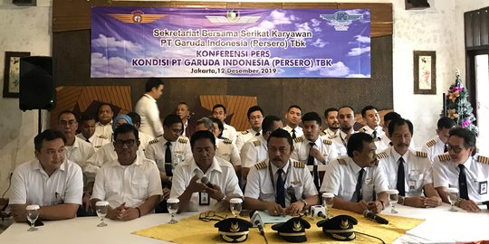 Serikat Pekerja Serahkan Kasus Garuda Indonesia Diproses Aparat Hukum dan Pemerintah