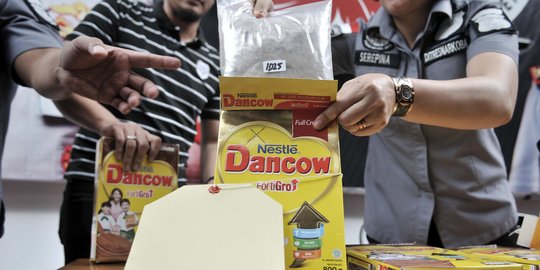 Heroin Diedarkan Warga Pakistan di Jakpus Dibungkus Kotak Susu dan Gula