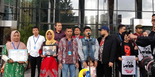 Keluarga Mahasiswa Tewas di Kendari Minta Bantuan KPK Tuntut Keadilan