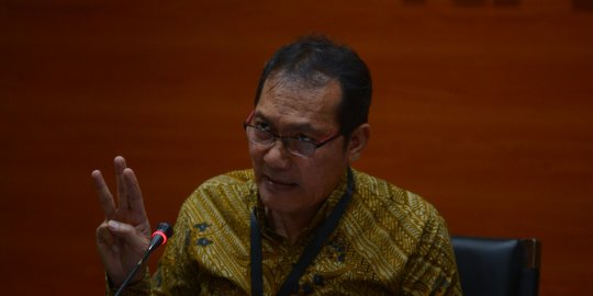 Saut Sebut 12 Pegawai Mundur Akibat UU KPK Baru