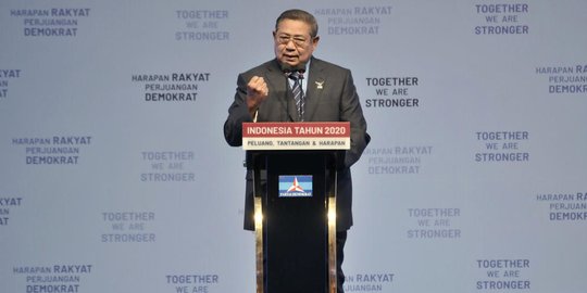 kritik tajam sby ke pemerintahan jokowi, dari pengangguran hingga pajak jadi sorotan