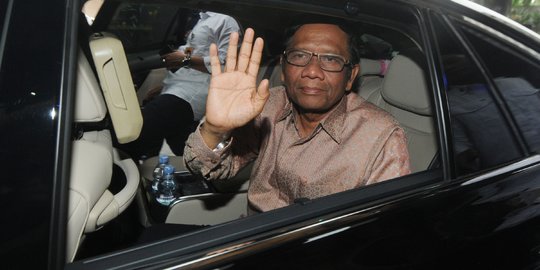 Mahfud Bertemu Menhan Korsel Bahas Proyek Jet Tempur Multifungsi