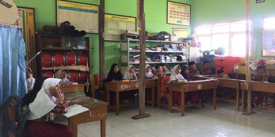 73,66 Persen Ruang Kelas SD di Tasikmalaya Rusak