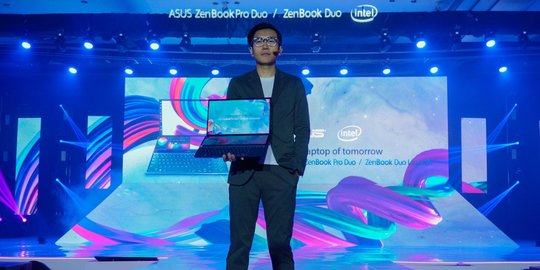 Asus Rilis ZenBook Pro Duo, Laptop Layar Ganda Untuk Kreator Konten!