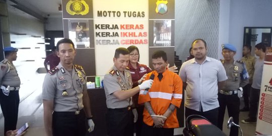 Pencuri Motor di Malang Nyamar Pakai Jaket Ojek Online Saat Beraksi