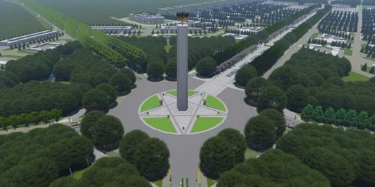 Pemerintah Rampungkan Inventarisasi 200.000 Ha Lahan di Ibu Kota Baru