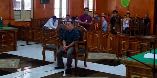 3 Penyuap Bupati Pakpak Bharat Diadili di PN Medan