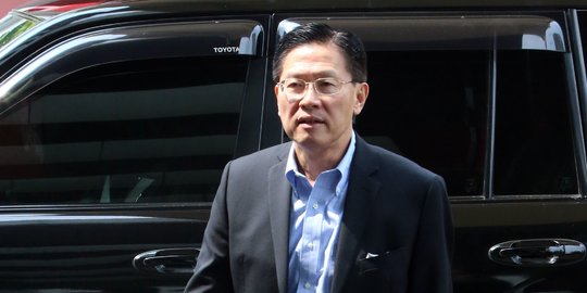 Mangkir, KPK Buka Kemungkinan Panggil Paksa Bos Lippo Group James Riady