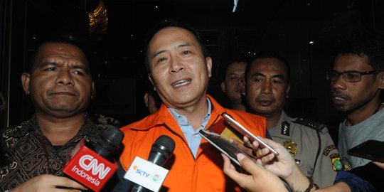 Mantan Presdir Lippo Tolak Ambil Sampel Suara saat Diperiksa KPK