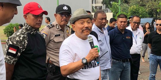 Hendropriyono Persilakan PKPI Koalisi dengan PKS di Daerah