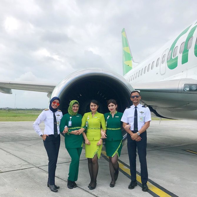 pramugari citilink