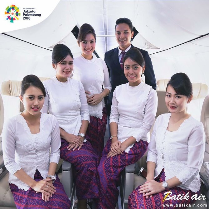 pramugari batik air