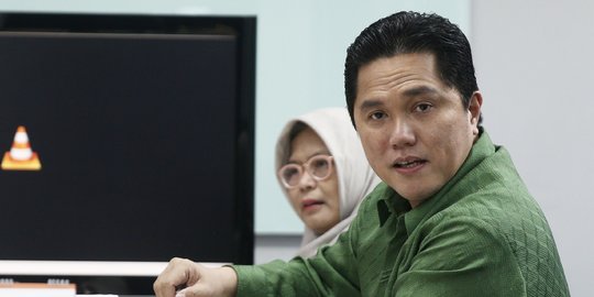 Erick Thohir Kaget Ada Cucu Usaha Bernama Garuda Tauberes Indonesia