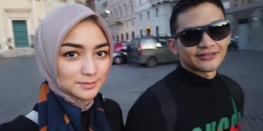 8 Potret Romantis Citra Kirana dan Rezky Aditya Bulan Madu di Italia, Bikin Baper!