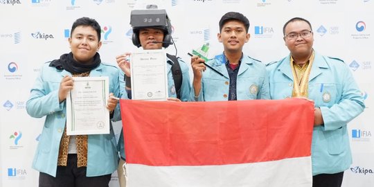 Mahasiswa UNS Ciptakan SO-LI Sense, Alat Pemandu Tunanetra