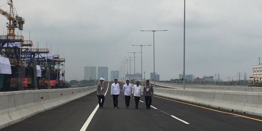 BPJT Sebut Tol Layang Jakarta Cikampek Aman Dilalui Meski Kontur Jalan Bergelombang