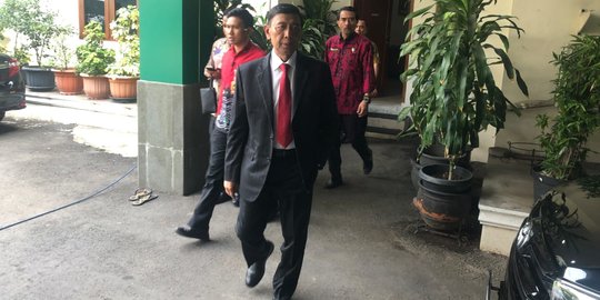 Sudah Pulih Pasca-Penusukan, Begini Penampilan Wiranto Dilantik jadi Wantimpres