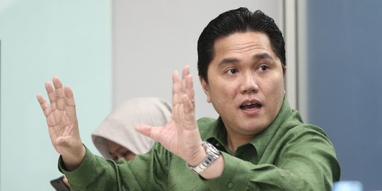 Erick Thohir Kaji Aturan Batasan Direksi BUMN Bisa Rangkap Jabatan