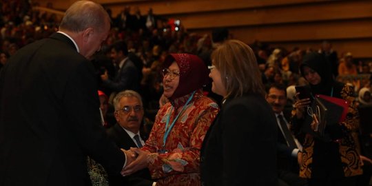 Jadi Inspirasi Perempuan Turki, Wali Kota Risma Diundang Bertemu Erdogan