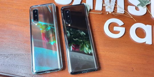 Samsung Galaxy Fold Resmi Rilis di Indonesia, Harga 30,8 Juta