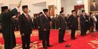Presiden Jokowi Lantik Wiranto hingga Habib Luthfi Jadi Wantimpres
