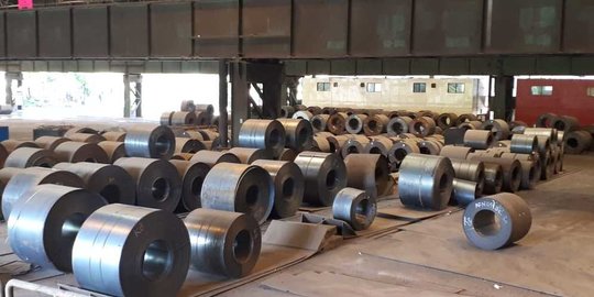 baru krakatau steel targetkan 10 juta produk baja