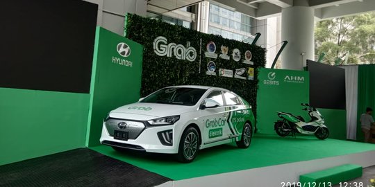 Penampakan Mobil Listrik Hyundai yang Bakal Digunakan Grab Indonesia