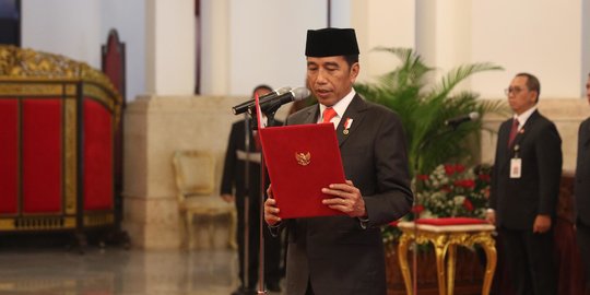 Jokowi: OSO Menolak Jadi Wantimpres, Lebih Cinta Partai