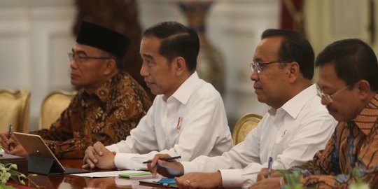 Jokowi Jamin Dewan Pengawas KPK Diisi Orang Berintegritas
