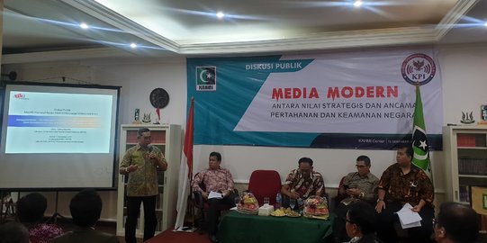 ATVSI: Masyarakat Masih Peduli Cek Informasi Medsos ke Media Mainstream