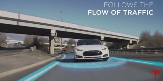 AS Selidiki Kecelakaan Tesla Terkait Sistem Autopilot