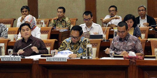Pegawai Kementerian BUMN Ungkap Beda Kepemimpinan Erick Thohir dan Rini Soemarno