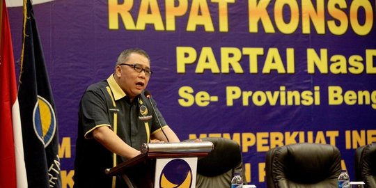 DPP NasDem Safari Konsolidasi Pengurus ke Wilayah Sumatera