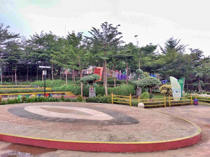 taman lembah mawar depok