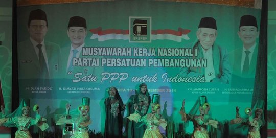 dua kubu ppp sepakat ambil langkah islah